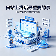 宜宾建站-网站上线后最重要的事:全面的网站测试与优化指南