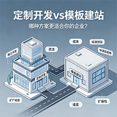宜宾建站-定制开发vs模板建站:哪种方案更适合你的企业?