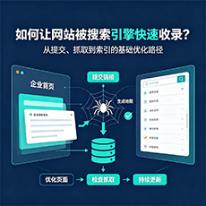 宜宾建站-如何让网站被搜索引擎快速收录?