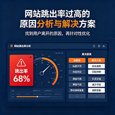 宜宾建站-网站跳出率过高的原因分析与解决方案