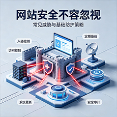 宜宾建站-网站安全不容忽视:常见威胁与基础防护策略