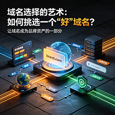 宜宾建站-域名选择的艺术:如何挑选一个“好”域名?
