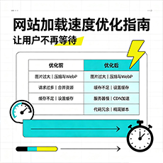 宜宾建站-网站加载速度优化指南:让用户不再等待