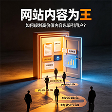 宜宾建站-网站内容为王:如何规划高价值内容以吸引用户?