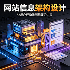 宜宾建站-网站信息架构设计:让用户轻松找到想要的内容