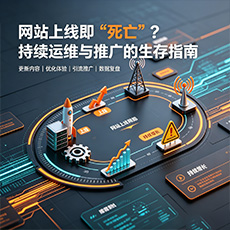 宜宾建站-网站上线即“死亡”?持续运维与推广的生存指南
