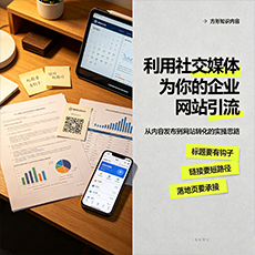 宜宾建站-利用社交媒体为你的企业网站引流