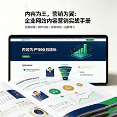 筠连建站-内容为王，营销为翼：企业网站内容营销实战手册