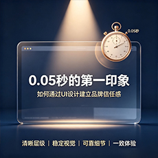 翠屏建站-0.05秒的第一印象：如何通过UI设计建立品牌信任感