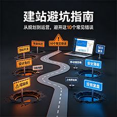 宜宾建站-建站避坑指南:从规划到运营,避开这10个常见错误
