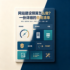 宜宾建站-网站建设预算怎么做?一份详细的费用清单