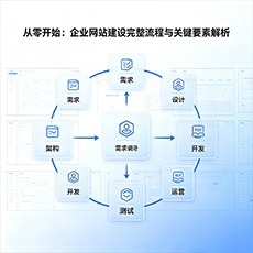 筠连建站-从零开始：企业网站建设完整流程与关键要素解析