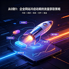 宜宾建站-从0到1：企业网站冷启动期的流量获取策略