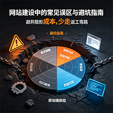 宜宾建站-网站建设中的常见误区与避坑指南