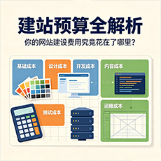 宜宾建站-建站预算全解析：你的网站建设费用究竟花在了哪里？