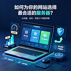 筠连建站-如何为你的网站选择最合适的服务器？