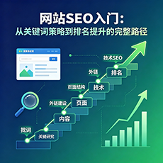 宜宾建站-网站SEO入门：从关键词策略到排名提升的完整路径